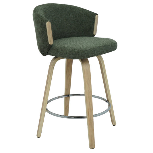 Modern Green Barstool