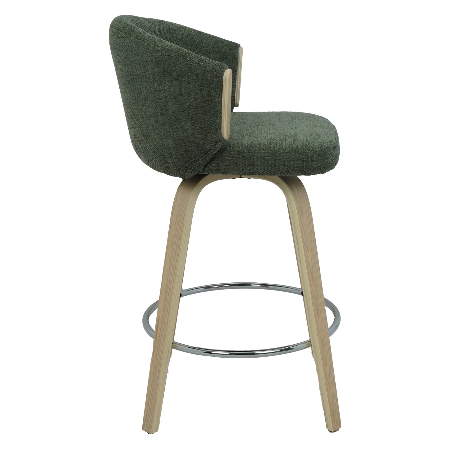 Modern Green Barstool
