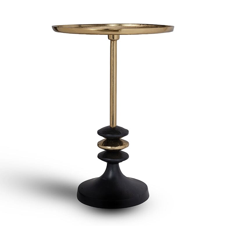 Metro Steel Loft Accent Table - decorstore
