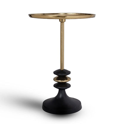 Metro Steel Loft Accent Table - decorstore