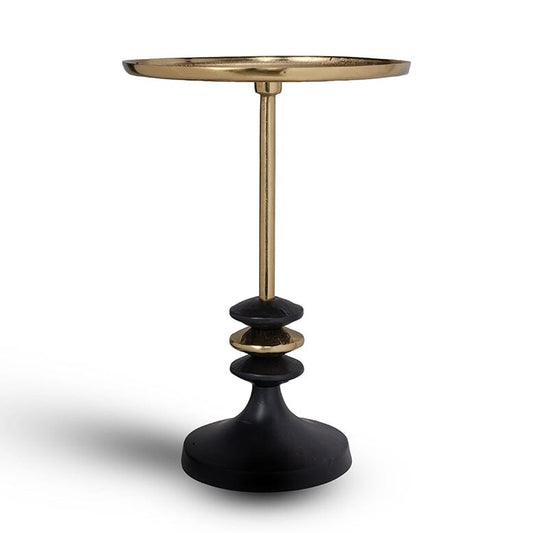 Metro Steel Loft Accent Table - decorstore