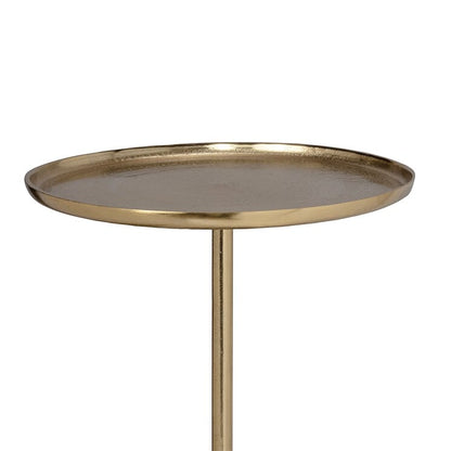 Metro Steel Loft Accent Table - decorstore