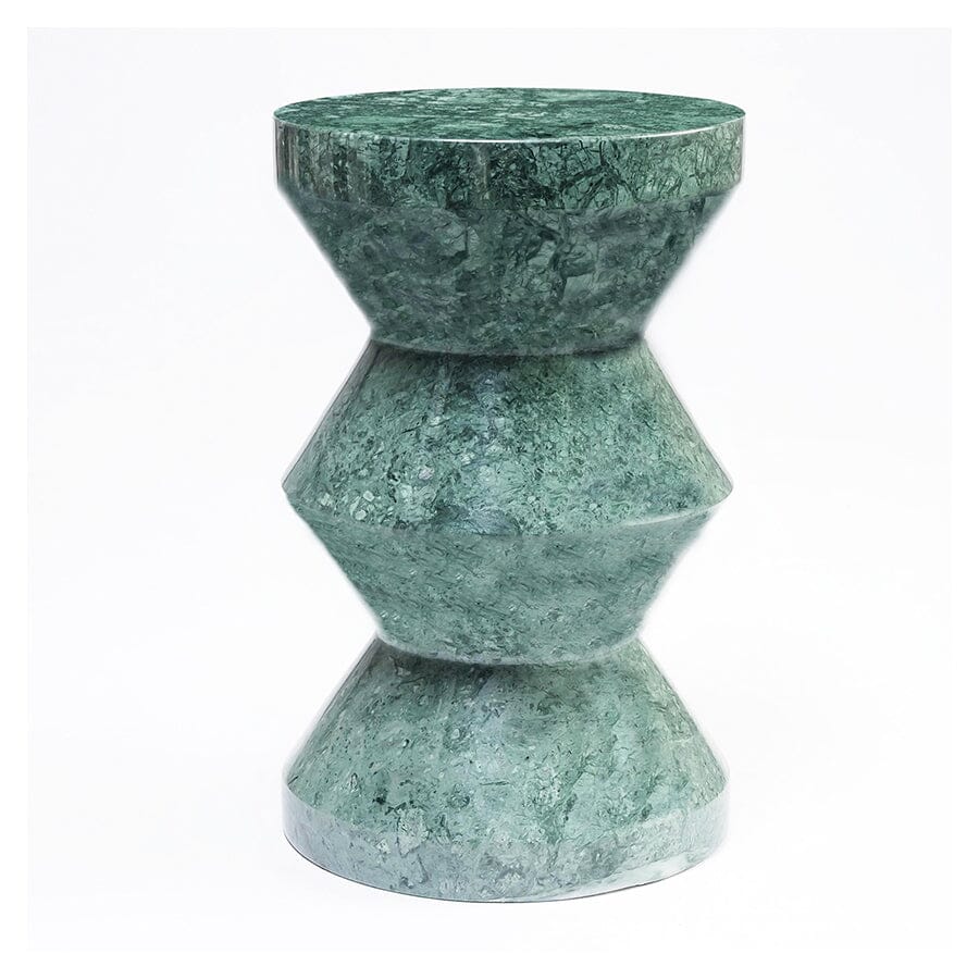 Equinox Solid Marble Accent Table - decorstore