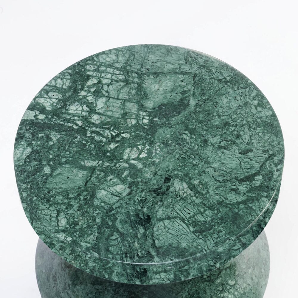 Equinox Solid Marble Accent Table - decorstore