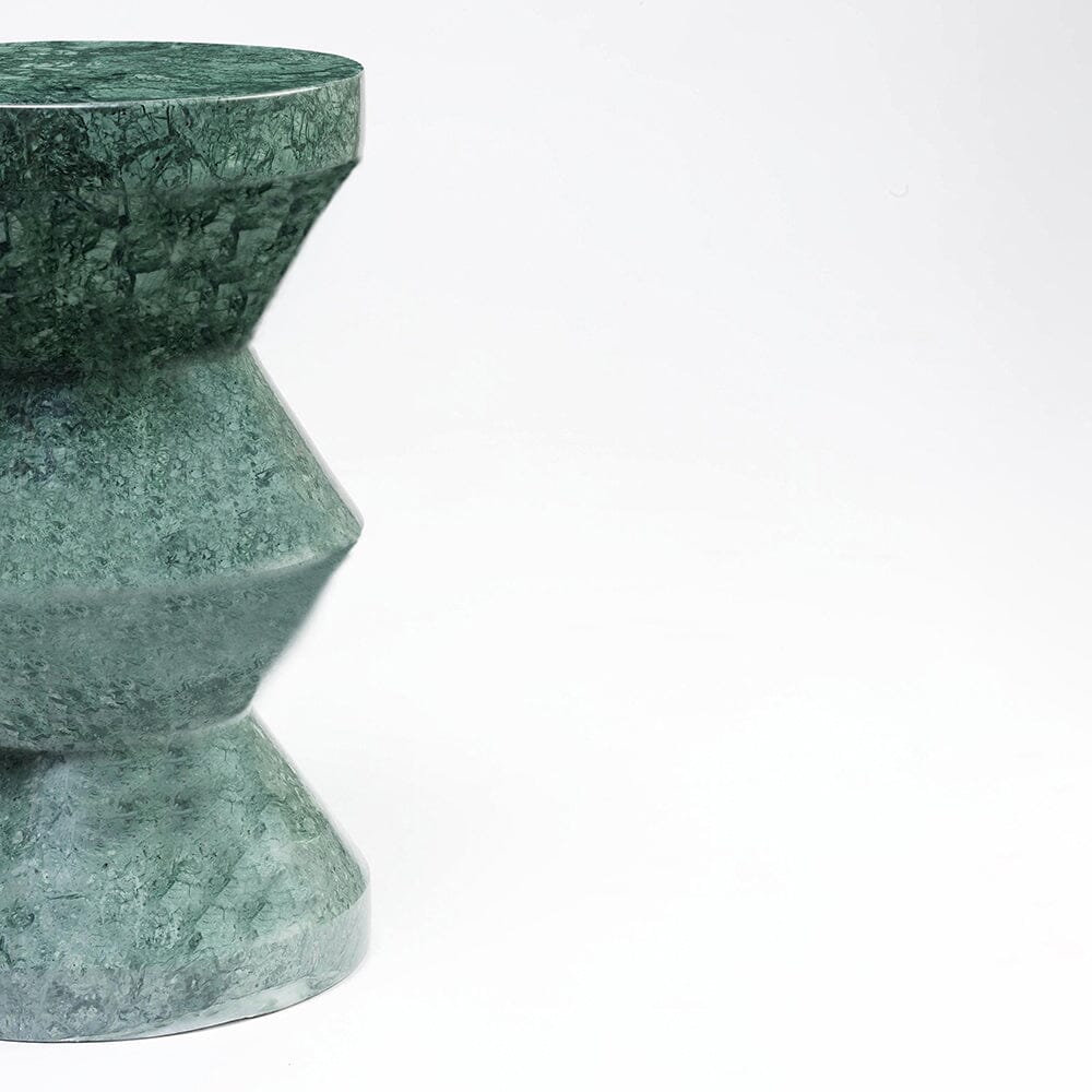Equinox Solid Marble Accent Table - decorstore