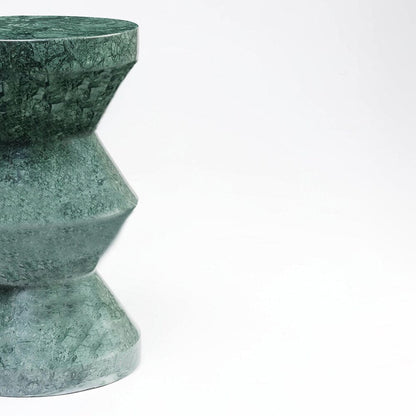 Equinox Solid Marble Accent Table - decorstore