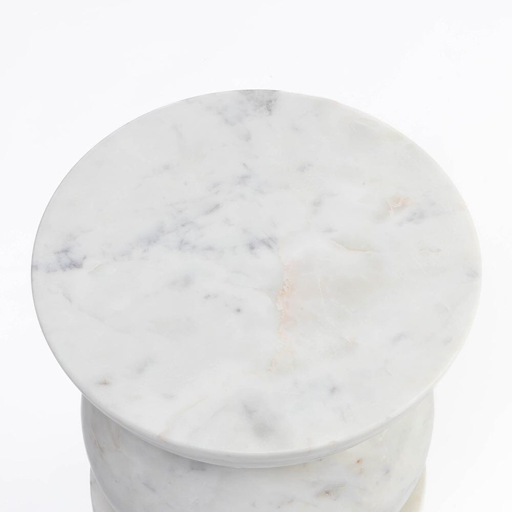 Umbra Solid Marble Side Table - decorstore