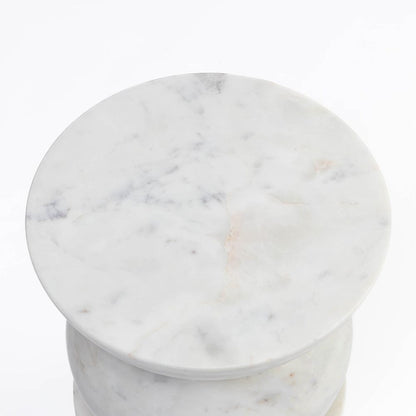 Umbra Solid Marble Side Table - decorstore