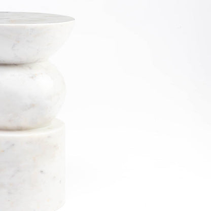 Umbra Solid Marble Side Table - decorstore
