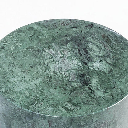 Crescent Solid Marble Side Table - decorstore