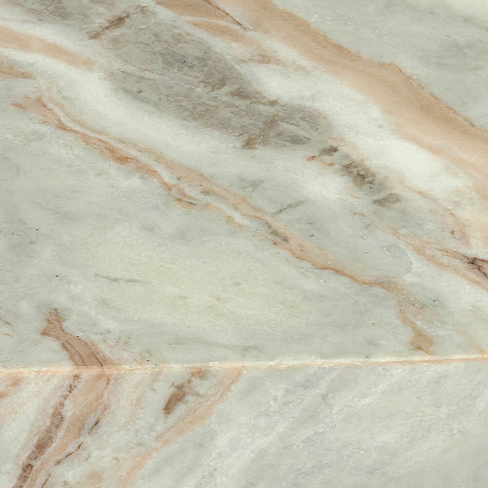 Tranquility Solid Marble Side Table - decorstore