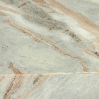 Tranquility Solid Marble Side Table - decorstore