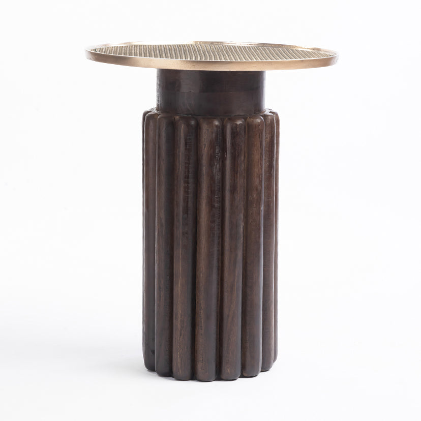 Industrial Side Table
