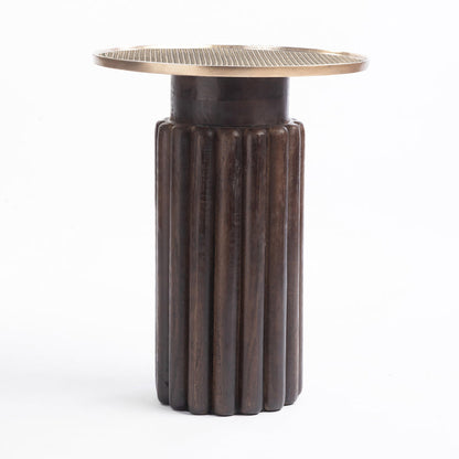 Industrial Side Table