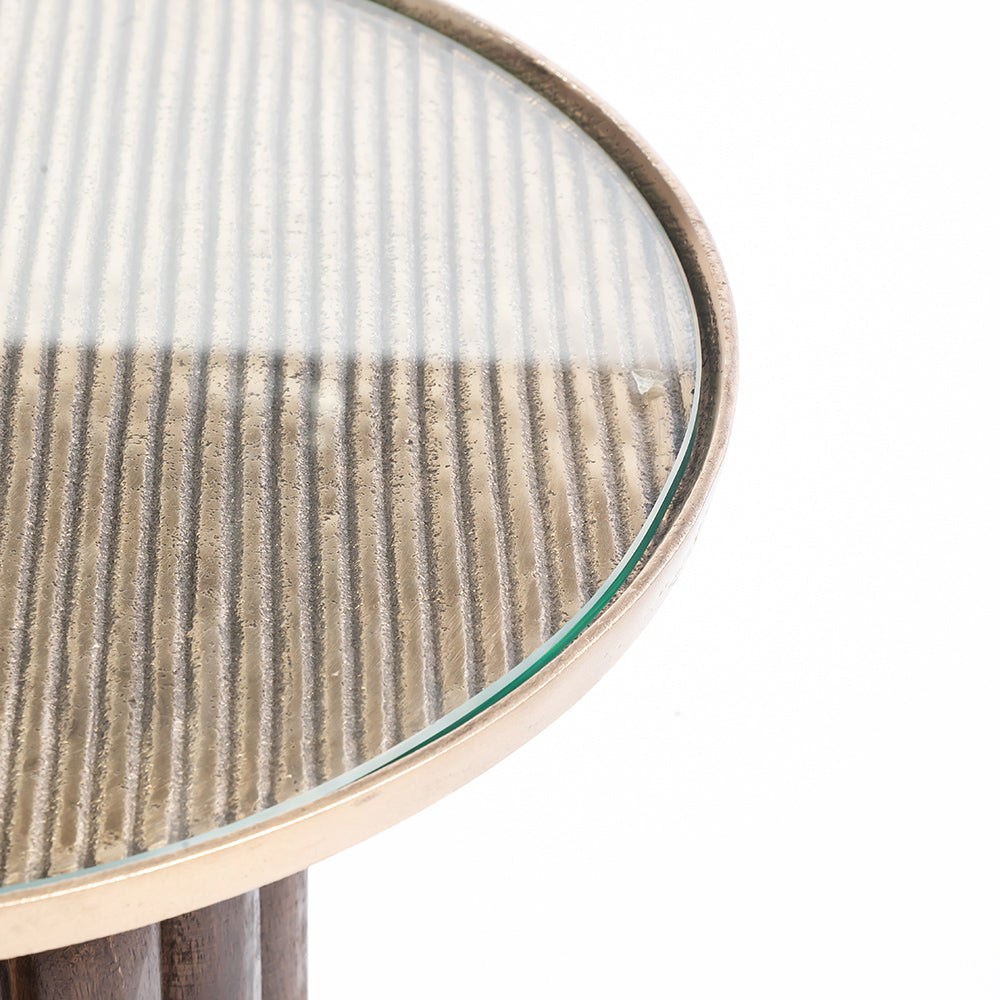 Industrial Side Table