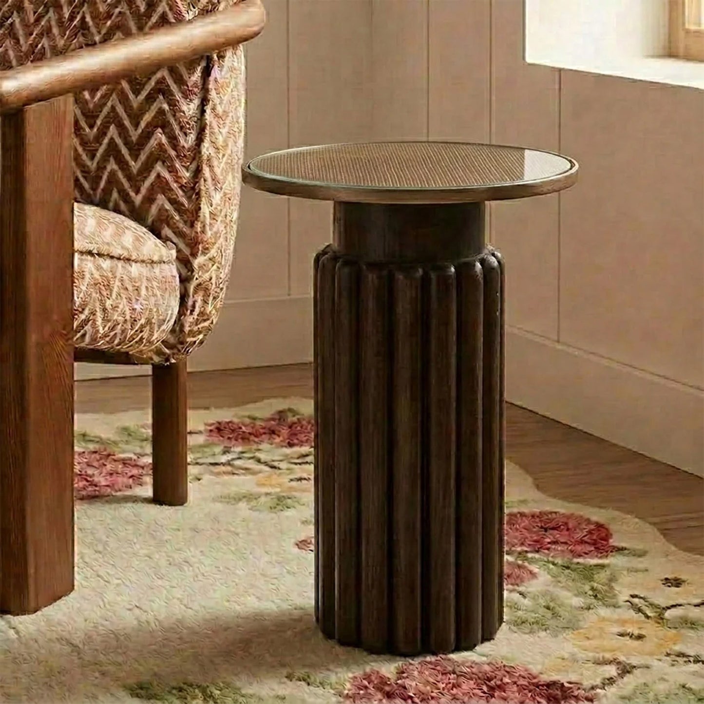 Industrial Side Table