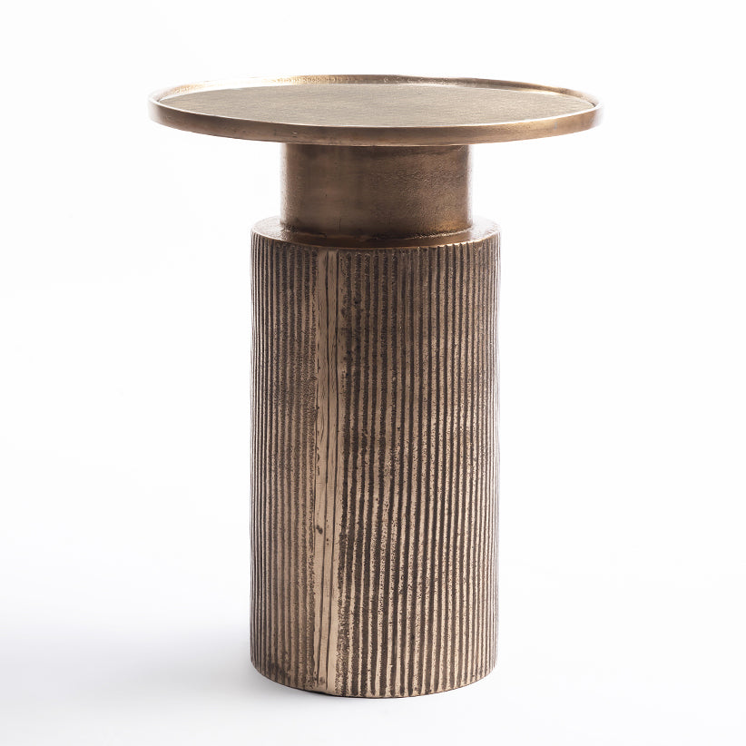 Mangowood Glass Table