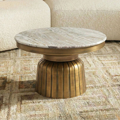 Marble Crown Coffee Table