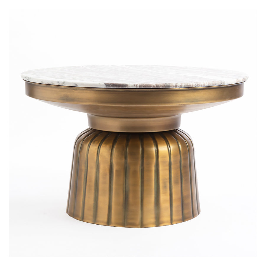 Marble Crown Coffee Table