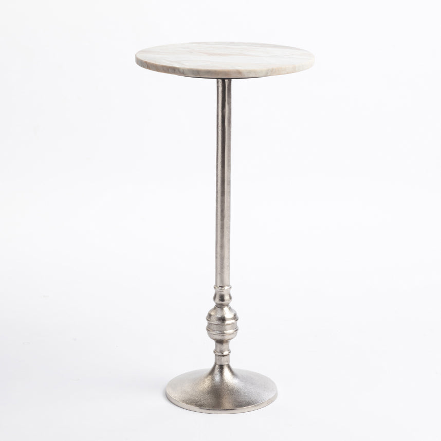 Marble Ascent Side Table