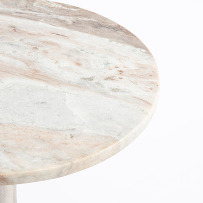 Marble Ascent Side Table