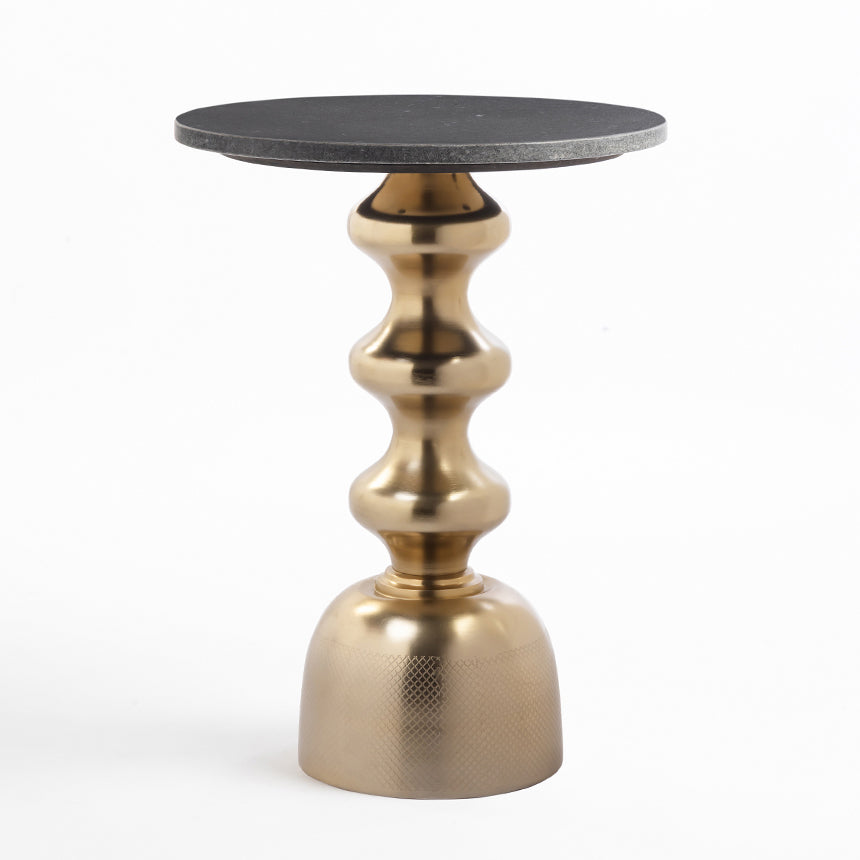 Marble Shining Side Table