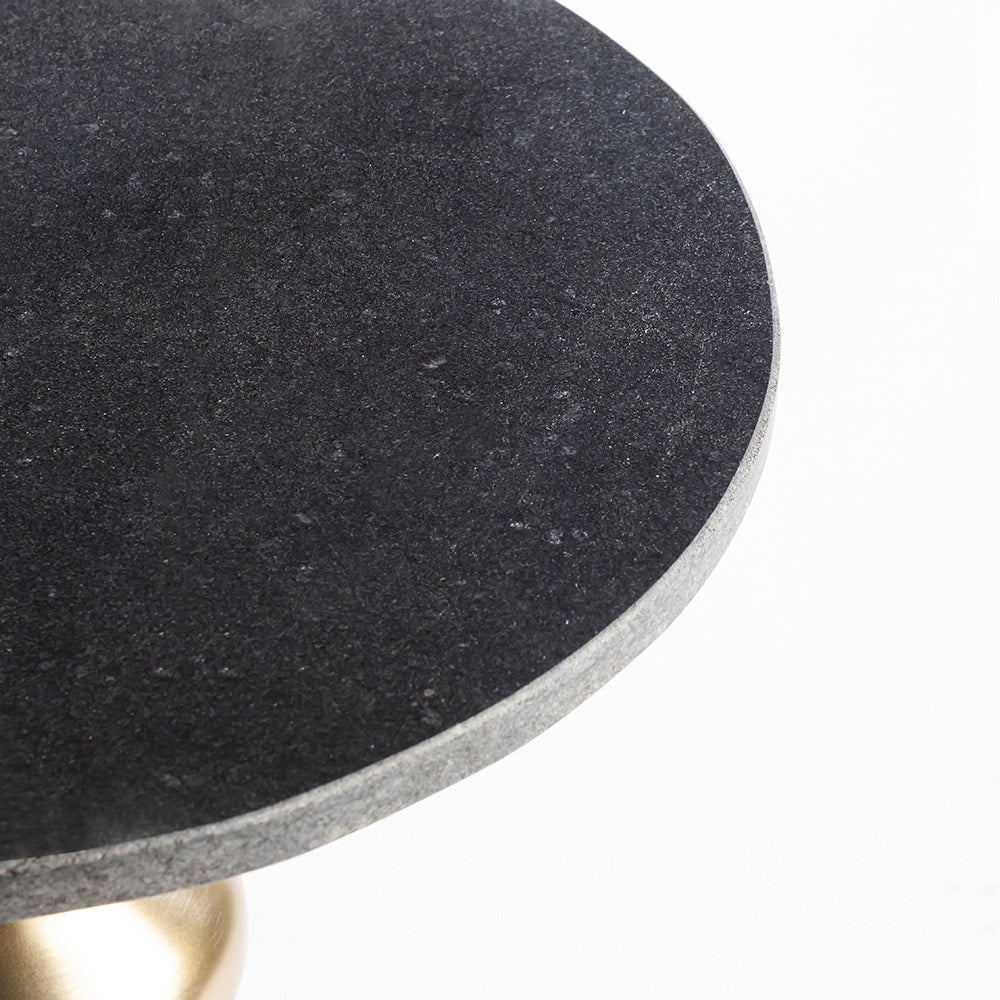Marble Shining Side Table