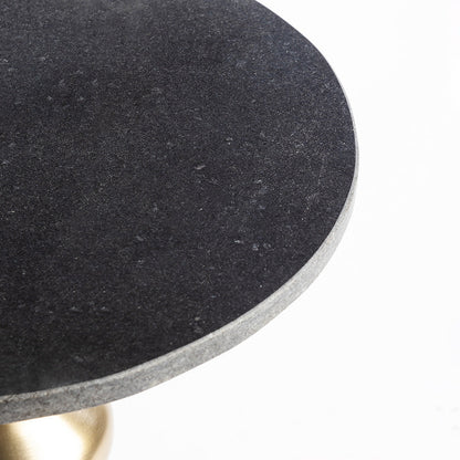 Marble Shining Side Table