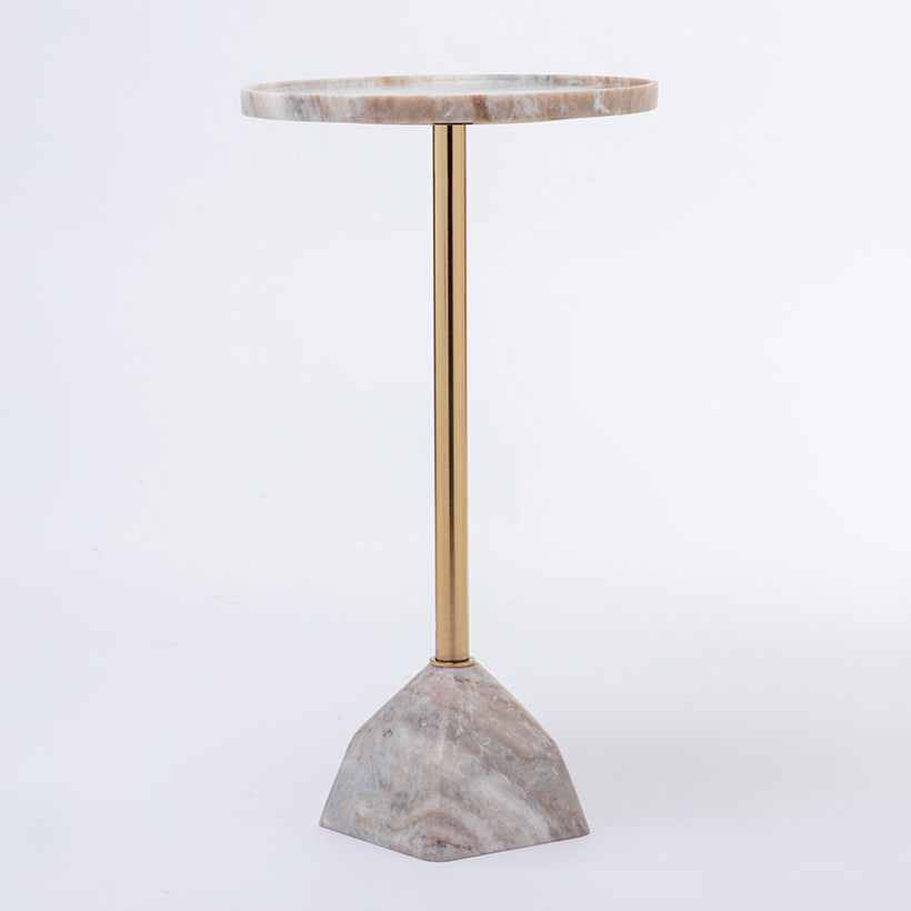 Marble Icon Table