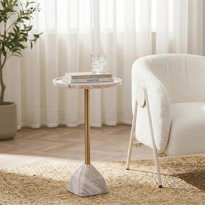 Marble Icon Table