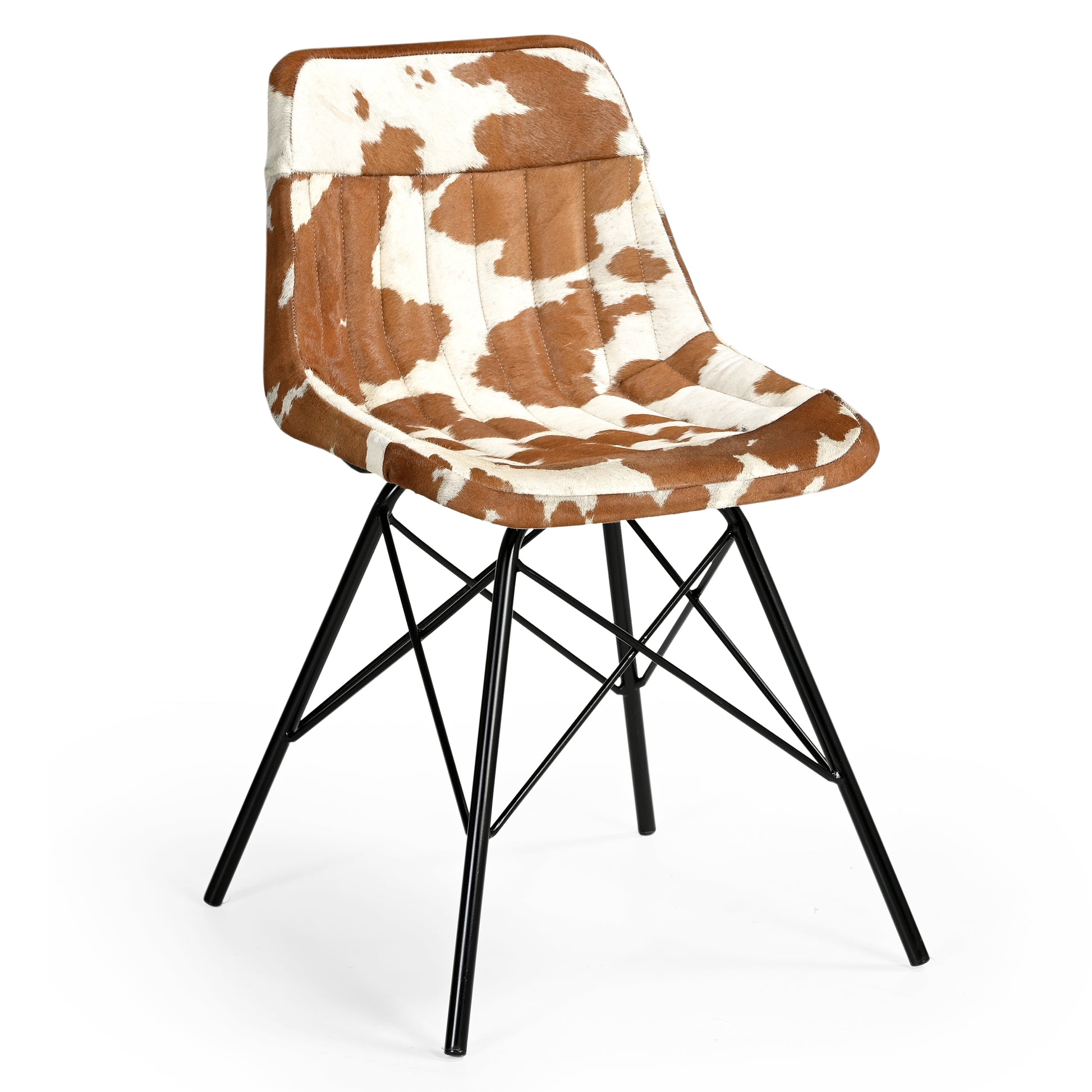 Armless Cowhide Seat - decorstore