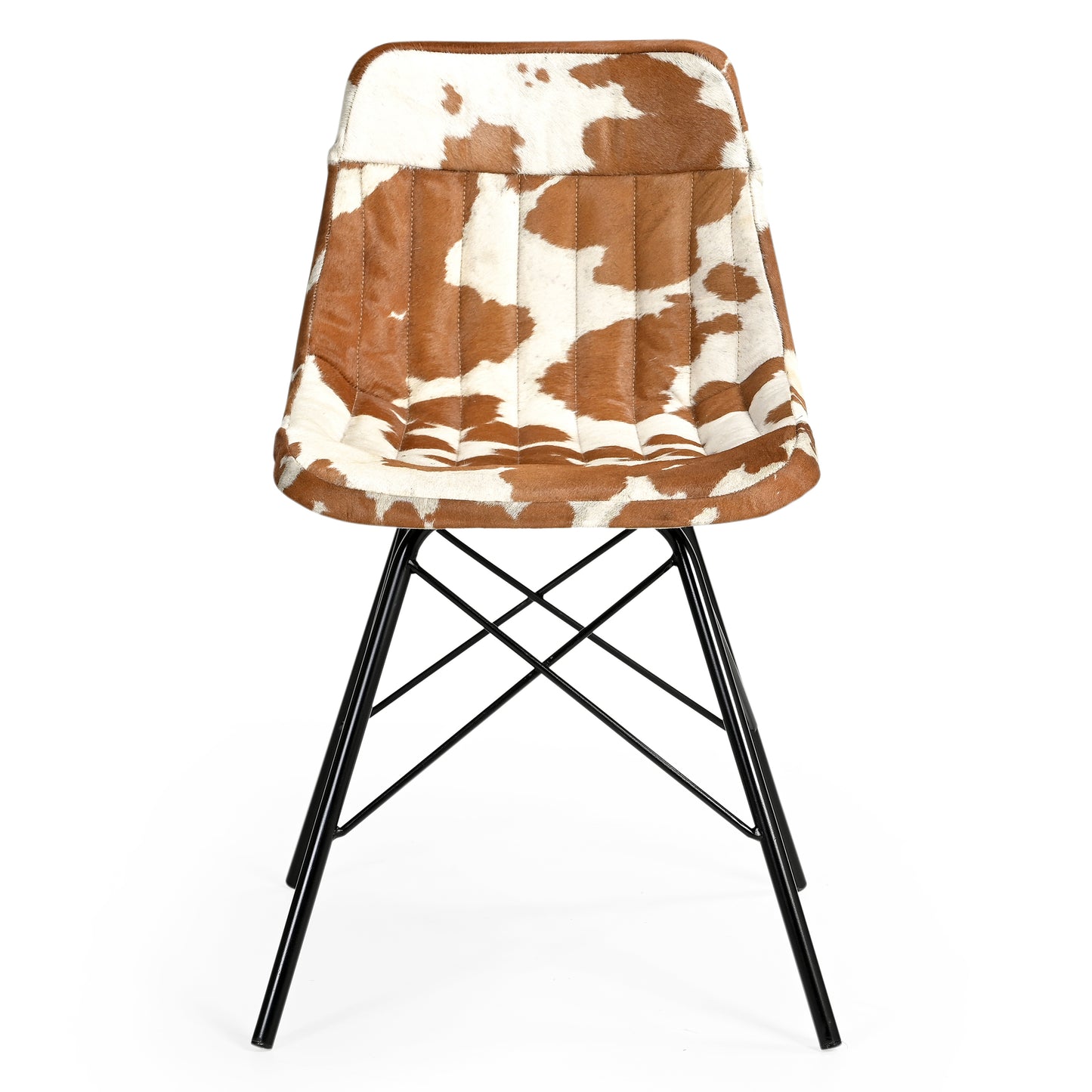 Armless Cowhide Seat - decorstore