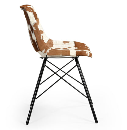 Armless Cowhide Seat - decorstore