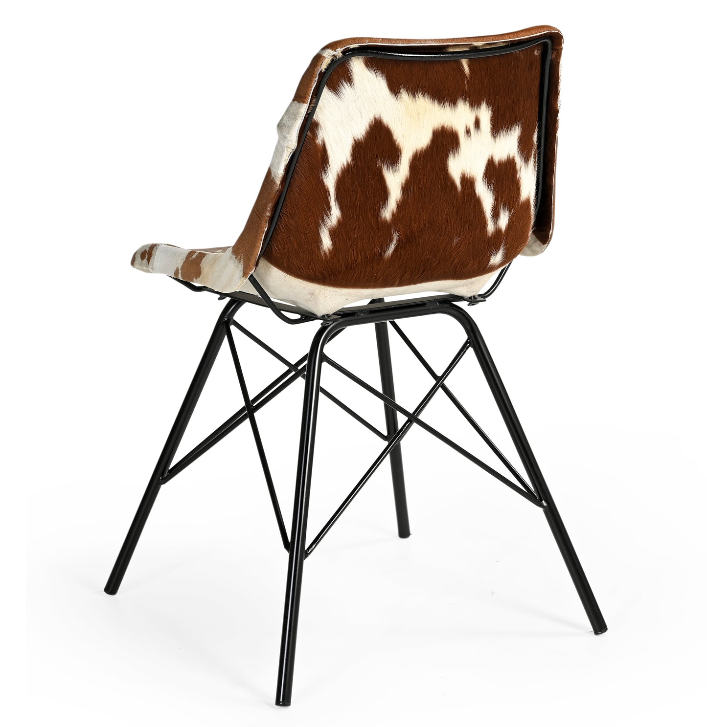 Armless Cowhide Seat - decorstore