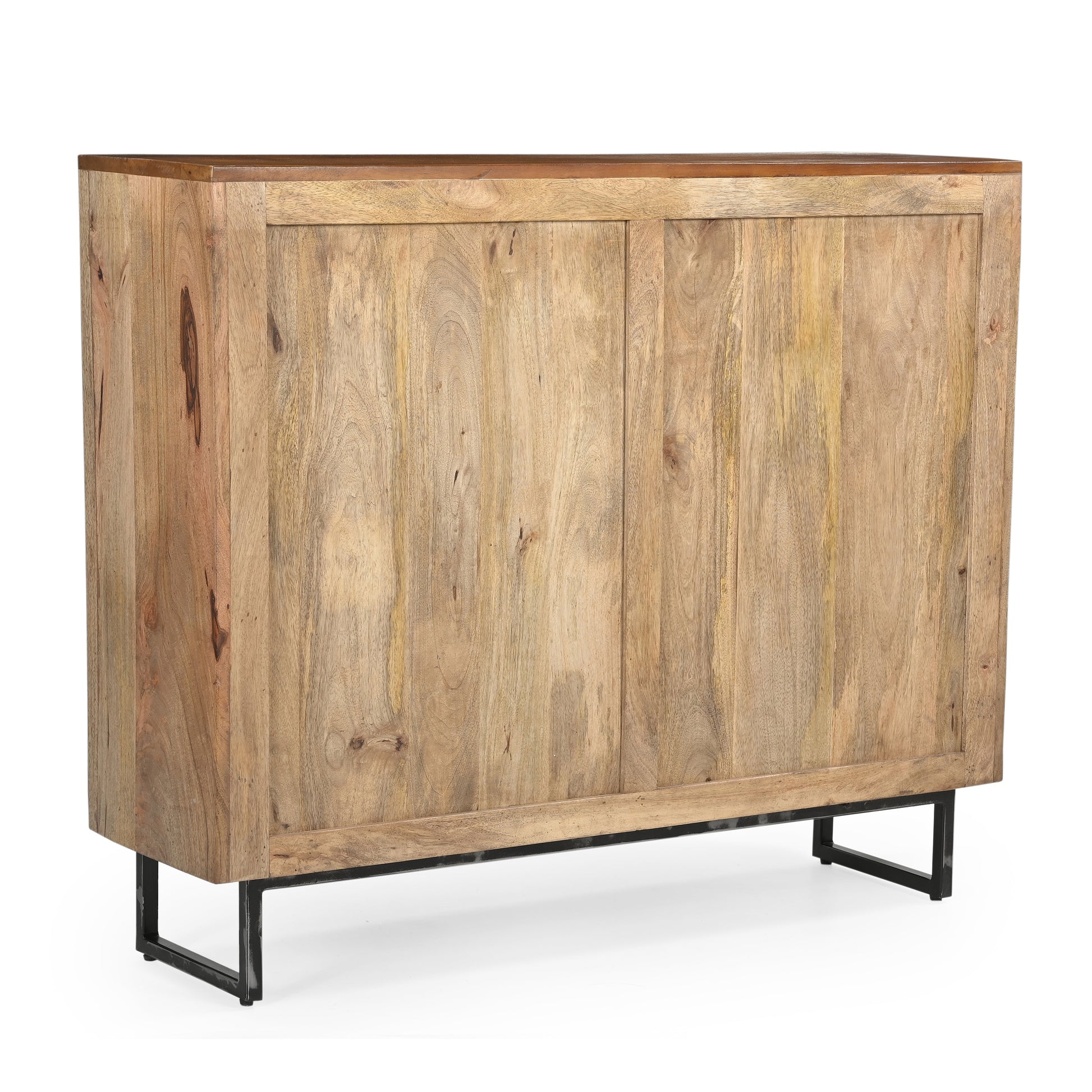 Boho Cowhide Chest Of Drawers - decorstore