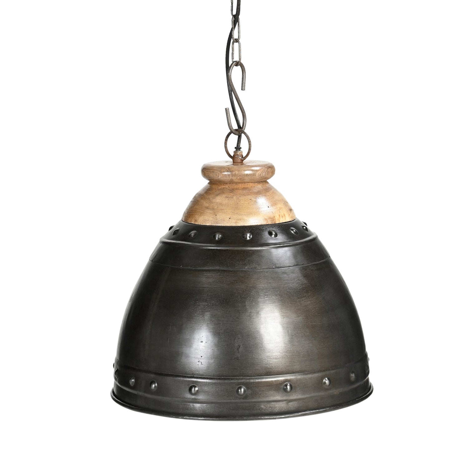 Iron Wooden Lampshade - decorstore