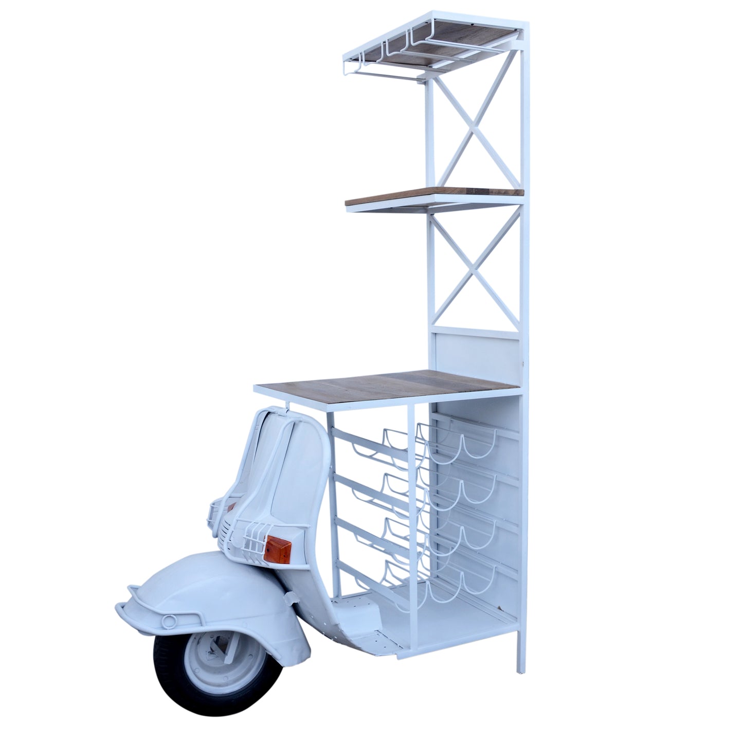 Scooter Wine Bar Shelf - decorstore