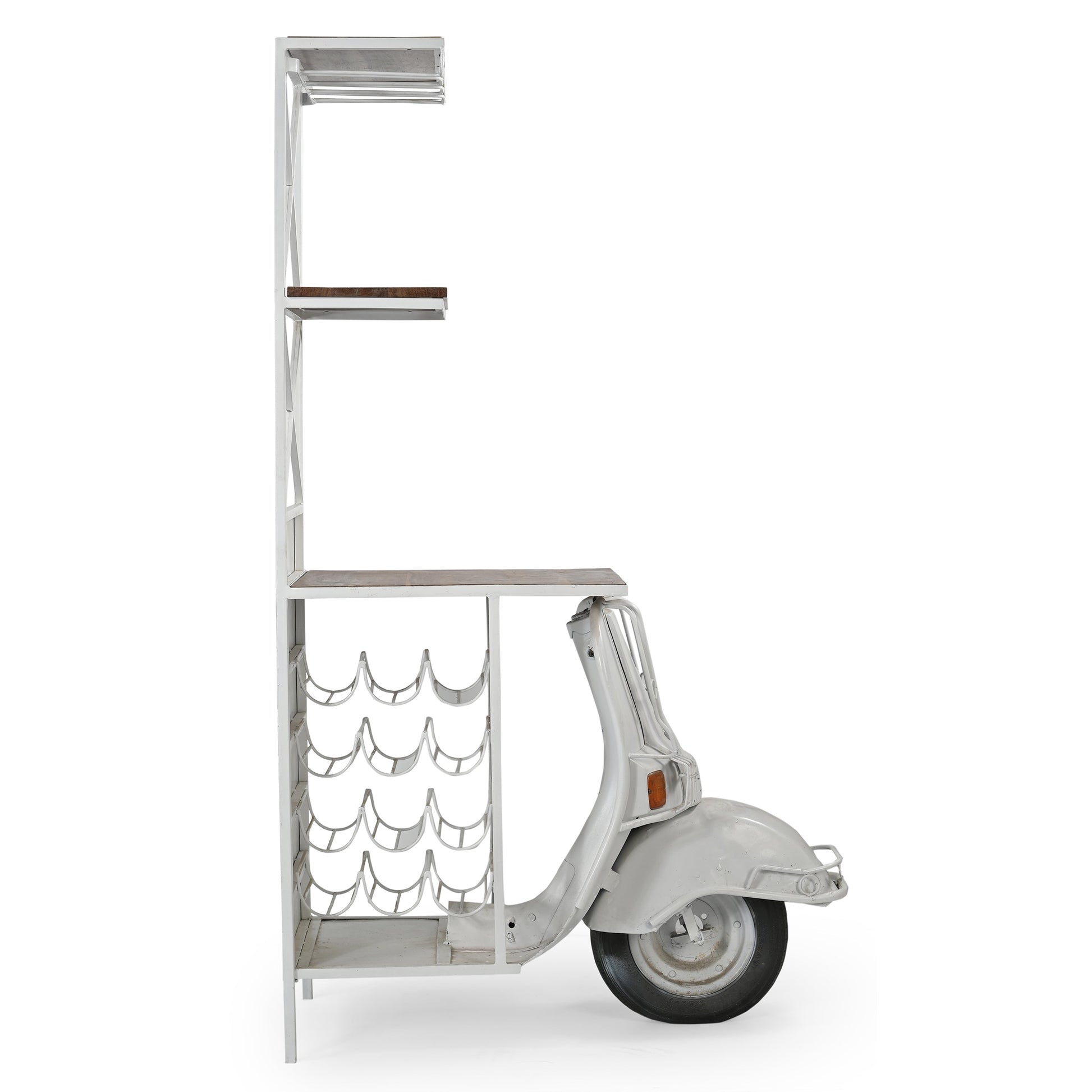 Scooter Wine Bar Shelf - decorstore