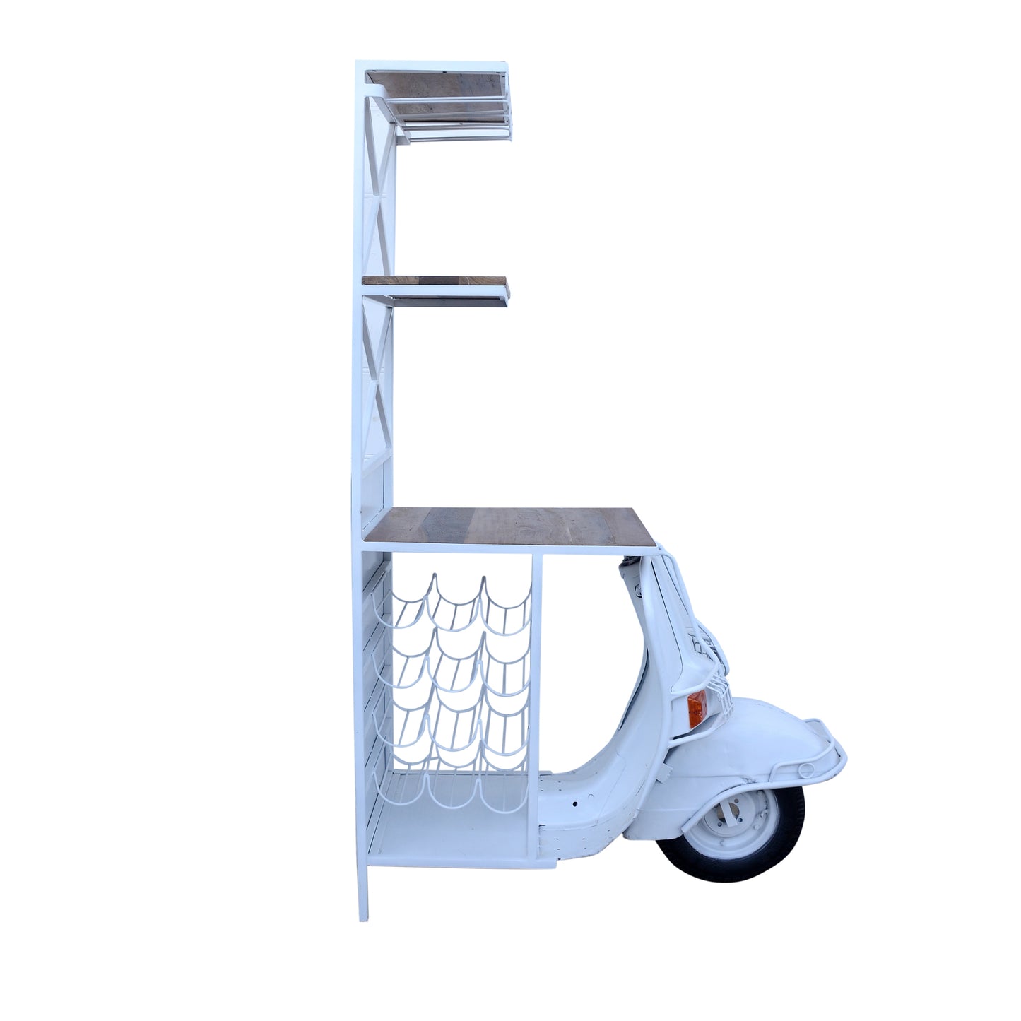 Scooter Wine Bar Shelf - decorstore