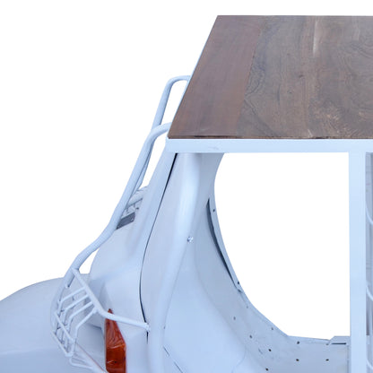 Scooter Wine Bar Shelf - decorstore