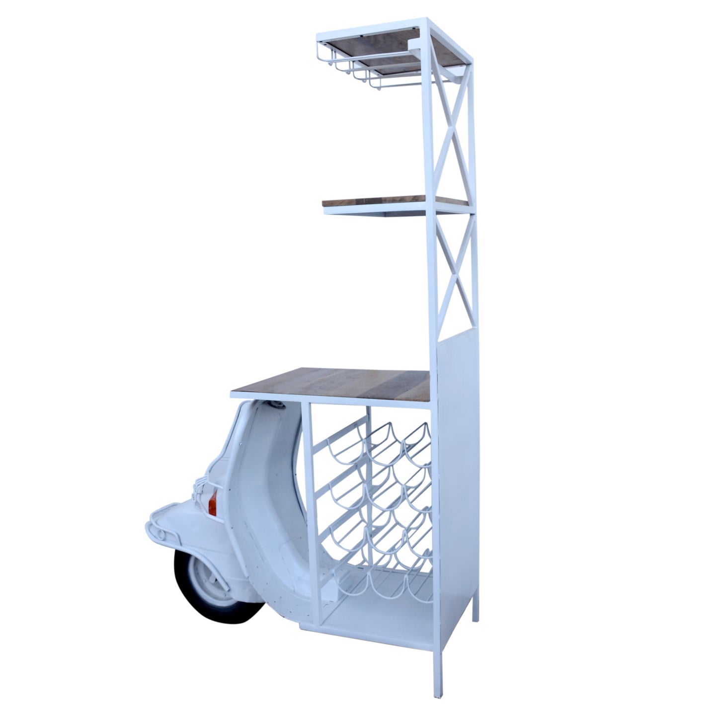 Scooter Wine Bar Shelf - decorstore