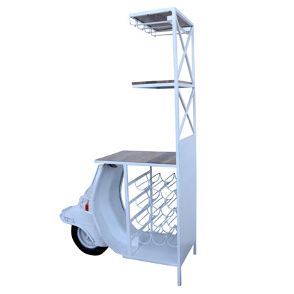 Scooter Wine Bar Shelf - decorstore