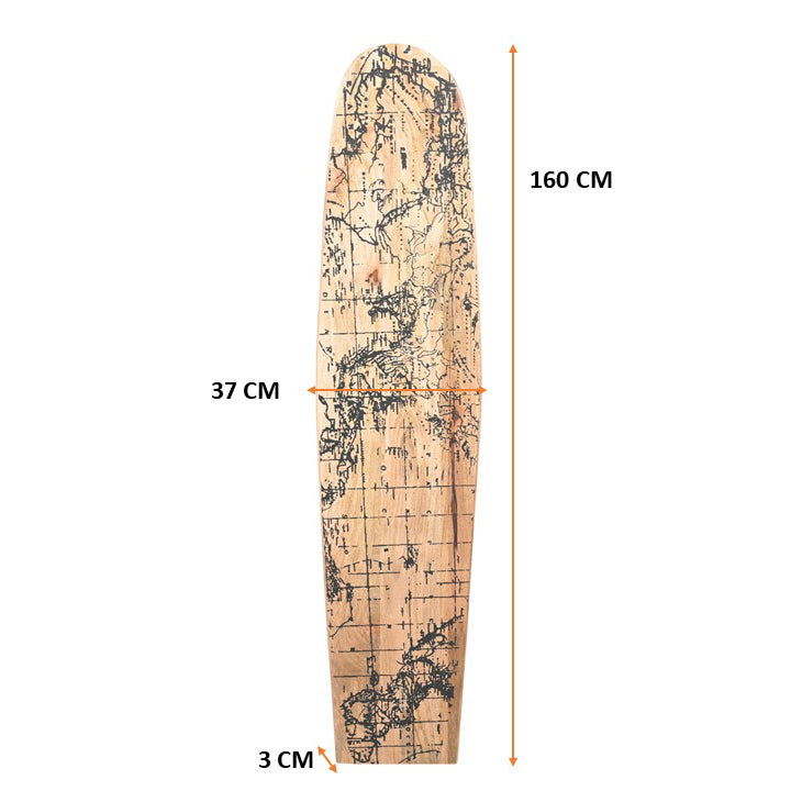 Waikiki Hardwood Wall Art - decorstore