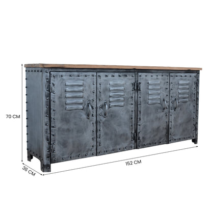 Iron Vintage sidebaord - decorstore