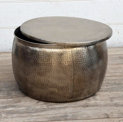 The Brass Circle Coffee Table - decorstore