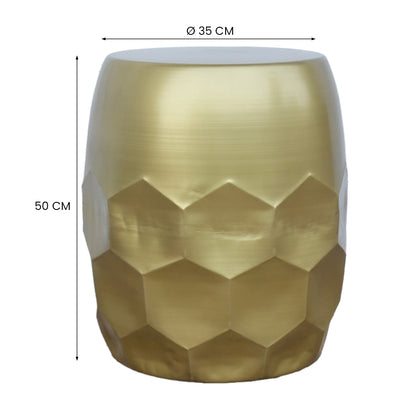 Ava Hexagon Side Table - decorstore