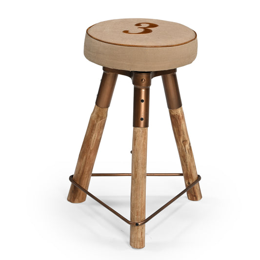 Tripod Wind Up Bar Stool - decorstore