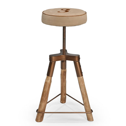 Tripod Wind Up Bar Stool - decorstore