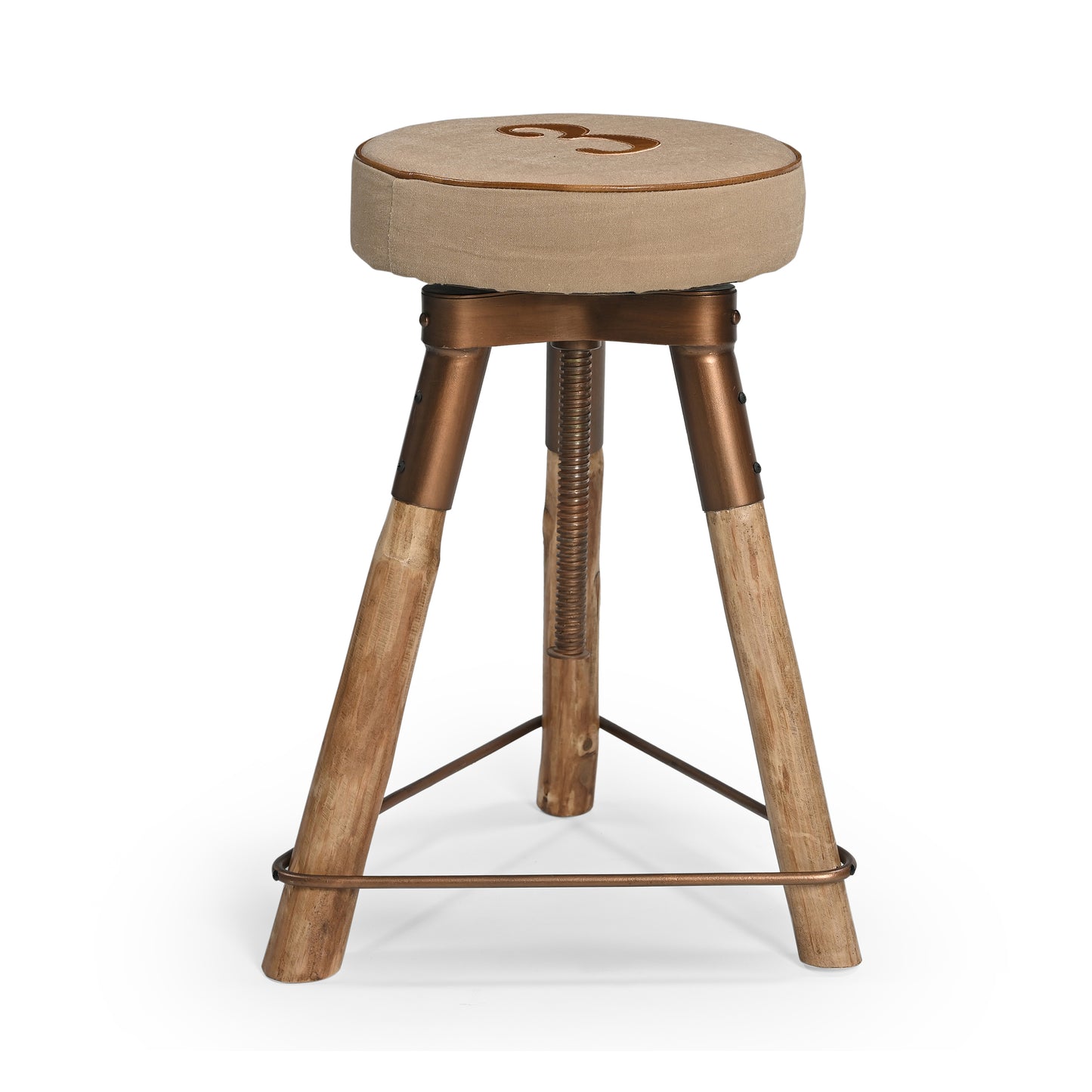 Tripod Wind Up Bar Stool - decorstore