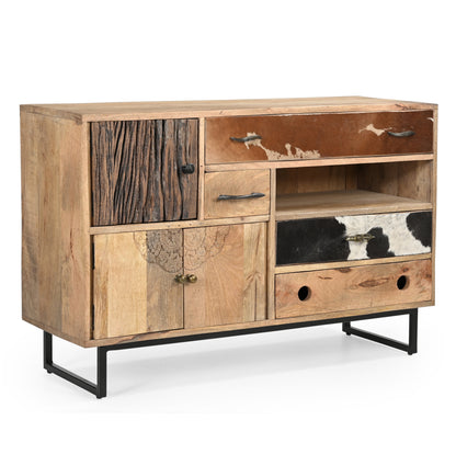 Eastwood Rustic Cabinet - decorstore